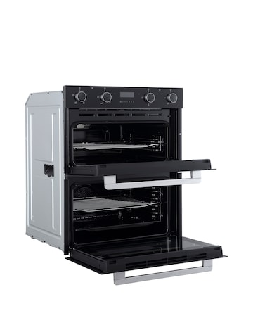 Russell Hobbs RH72DEO1001B/02 72cm High Built-In Double Oven Black Install