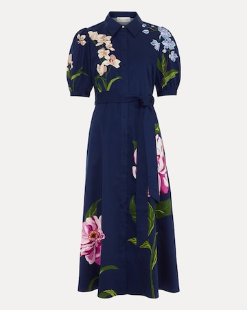 Phase Eight Kerrie Floral Shirt Dress