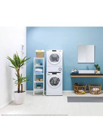 Candy CSOE H9A2DE-80 9Kg Heat Pump Tumble Dryer, A++ Rated, White with Wi-fi