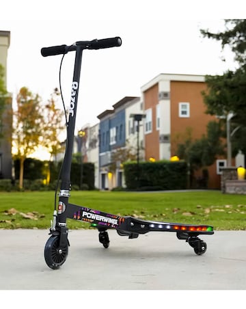 Razor PowerWing Light Up 3 Wheeled Scooter