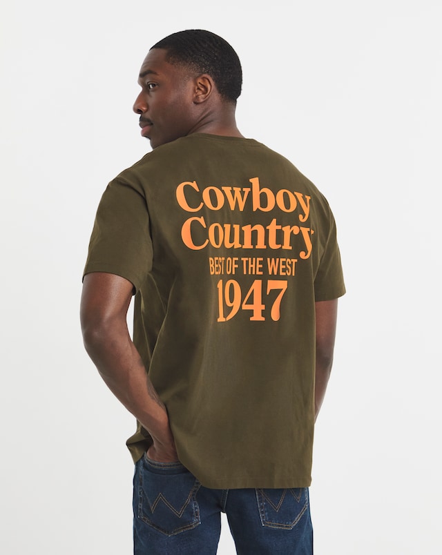Wrangler Vintage T-Shirt - Brown