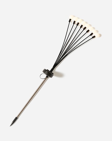 8-Stem GloGlobes Stake Light - Warm White