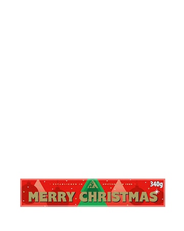 Toblerone Merry Christmas Milk Chocolate Bar 360g