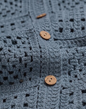 FatFace Astrid Crochet Shirt