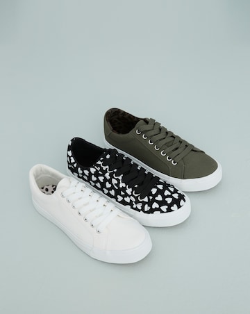 Busselton Lace Up Leisure Pumps Standard D Fit