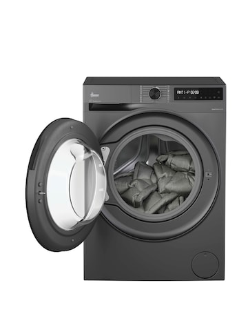 Hoover Pro Wash 3 HBR 410BL8G-80 10kg WiFi Washing Machine - 1400 rpm - Graphite