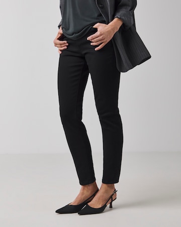 Black 24/7 Slim Leg Jeans