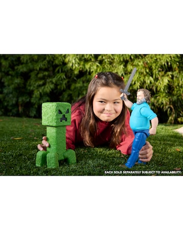 Minecraft Creeper Large-Scale Action Figure