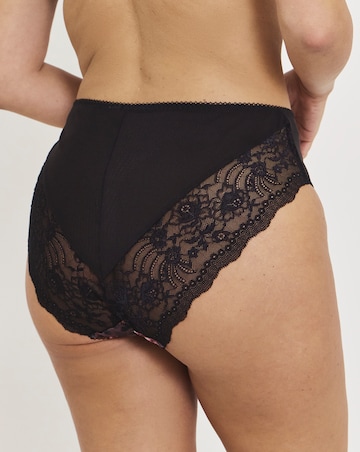 Elomi Morgan Full Fit Knicker Dark Romance