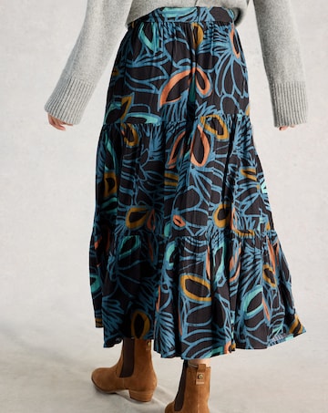 White Stuff Lotus Maxi Skirt