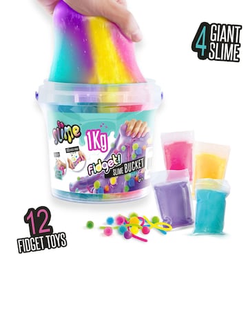 So Slime! Fidget Slime Bucket