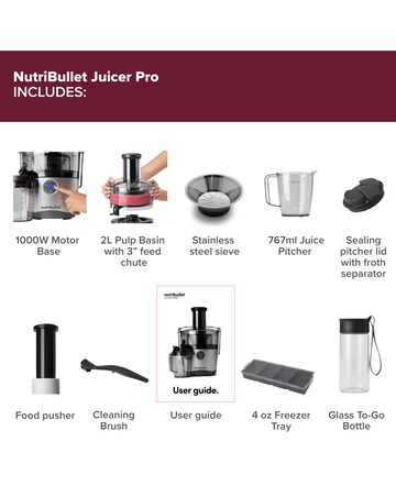NutriBullet Juicer PRO