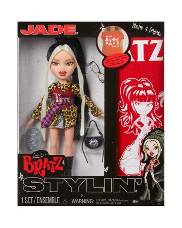 Bratz Stylin Fashion Doll - Jade