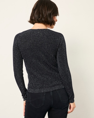 Fatface Ada Sparkle V Jumper