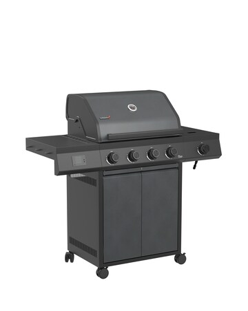 Charles Bentley Ottimo Origin Pro 380 4 Burner Gas Barbecue with Side Burner