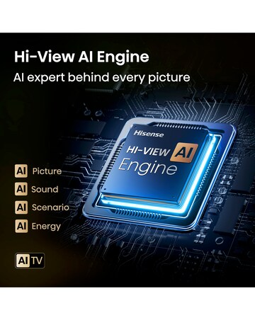 Hisense 50E78QTUK 50in QLED 4K Ultra HD HDR Smart TV