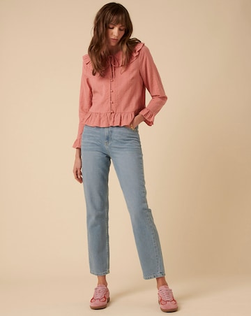 Nobody's Child Britney Ruffle Blouse