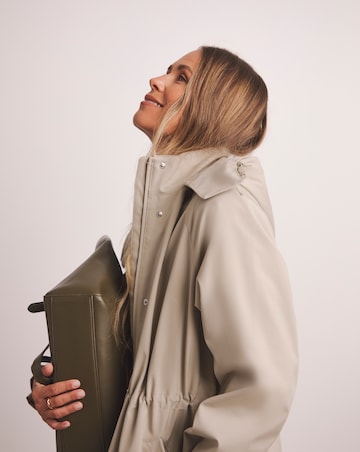 Anthology Neutral Longline Raincoat