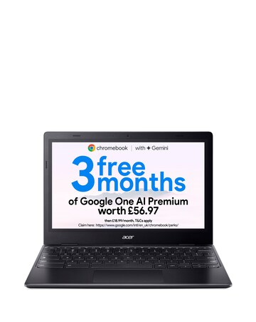 Acer Chromebook 311 - 11.6in Intel Celeron N4500 4GB 64GB