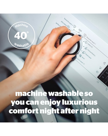 Silentnight Pure Cotton Pack of 2 Pillows