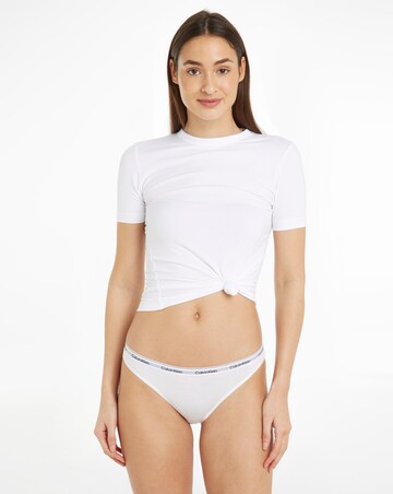 Calvin Klein 3 Pack Modern Logo Knickers