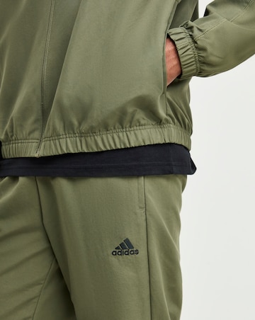 adidas Woven Colourblock Tracksuit