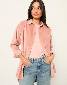 FatFace Carolin Cord Shirt