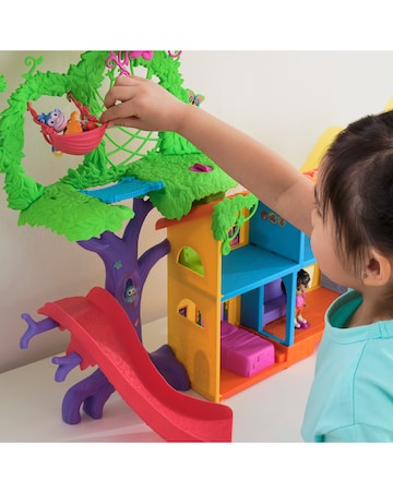 Nickelodeon Dora Explore & Play Rainforest Casita Playset