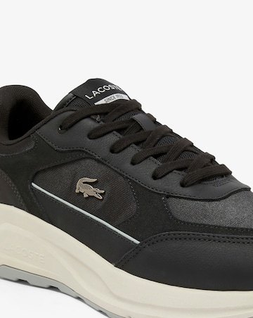 Lacoste Run Set Trainer - Black