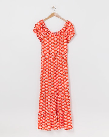 Joe Browns Easy Summer Red Maxi Dress