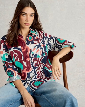 White Stuff Sophie Organic Cotton Shirt