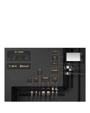 Sharp 4T-C50HK4245KB 50in Smart UHD Tivo LED TV