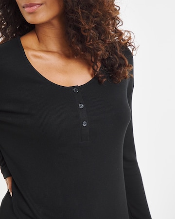 Pretty Secrets Slouchy Ribbed Lounge Set