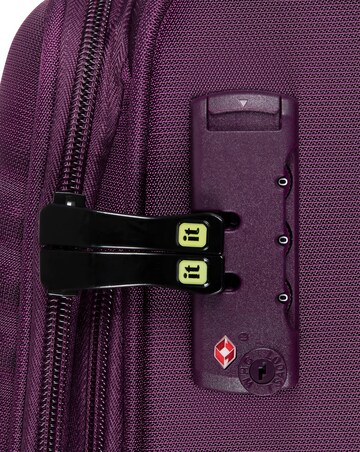 IT Luggage Circulator 3pc Suitcase Set