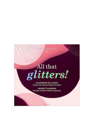 Manucurist 'All That Glitters' Advent Calendar worth 173 GBP