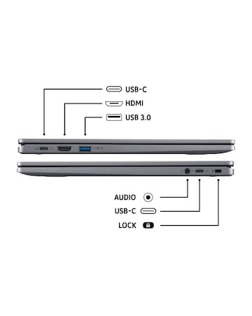 Acer Chromebook Plus 515 - 15.6in FHD Intel Core i5 8GB 256GB