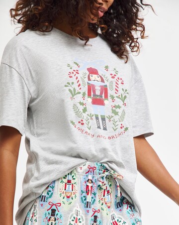 Pretty Secrets Christmas Family Pyjama - Ladies