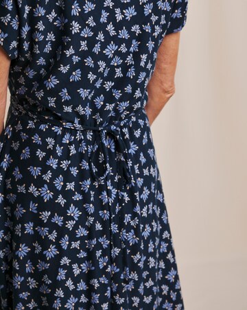 Julipa Jersey Gathered Waist Midi Dress