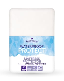 Slumberdown Waterproof Mattress Protector