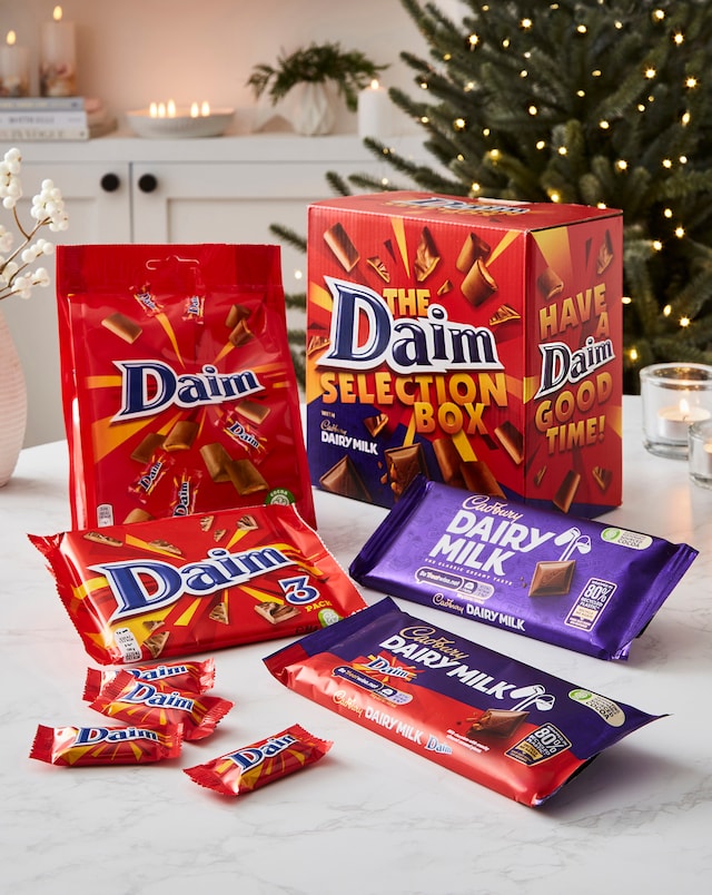 Cadbury Dairy Milk & Daim Chocolate Selection Box