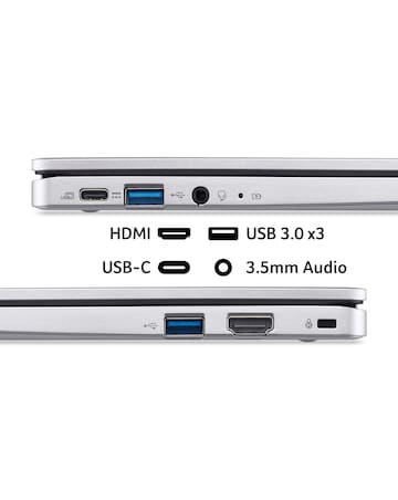 Acer Chromebook 311 - 11.6in HD Intel Processor N100 4GB 64GB