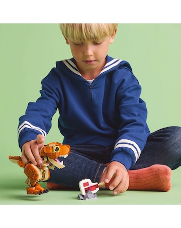 LEGO Jurassic World Little Eatie: T. rex Dinosaur Model Building Kit 76967