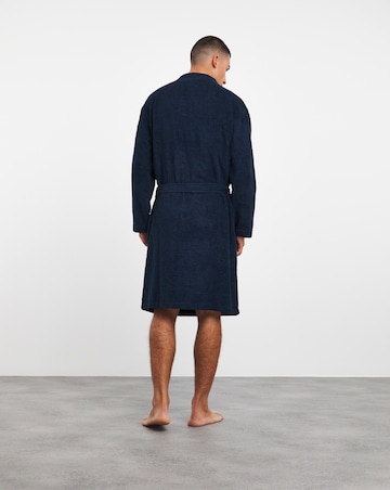 Toweling Dressing Gown