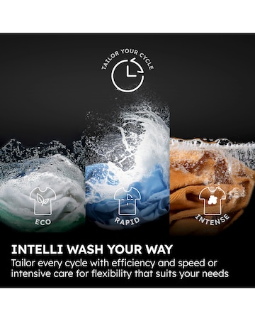 Haier X5 HW130-BP14357UUK 13kg WiFi Washer 1400rpm White Install