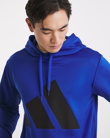 adidas Big Logo French Terry Hooded Tracksuit