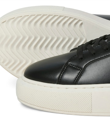 Jack & Jones Aspire Cupsole PU Trainer - Black