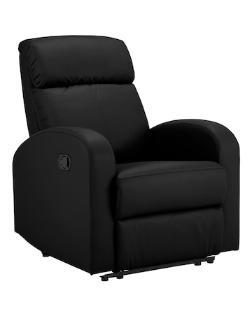 Ramsey Faux Leather Recliner Chair