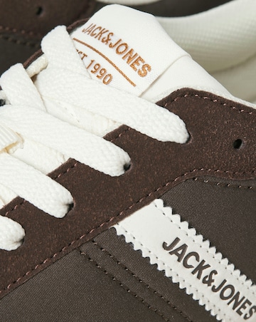 Jack & Jones Burton Runner Trainer - Brown