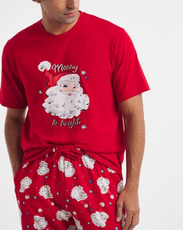 Pretty Secrets Christmas Matching Family Pyjama Set Mens