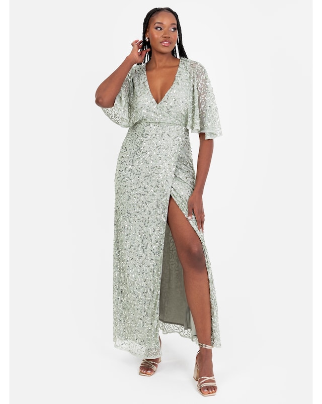 Maya Embellished Dress